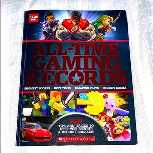 All Time Gaming Records Book
